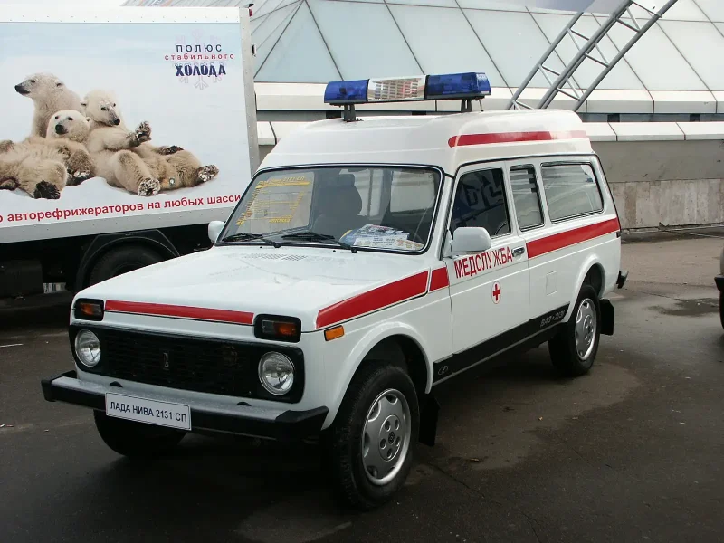 ВАЗ 2131-05 Нива санитарный
