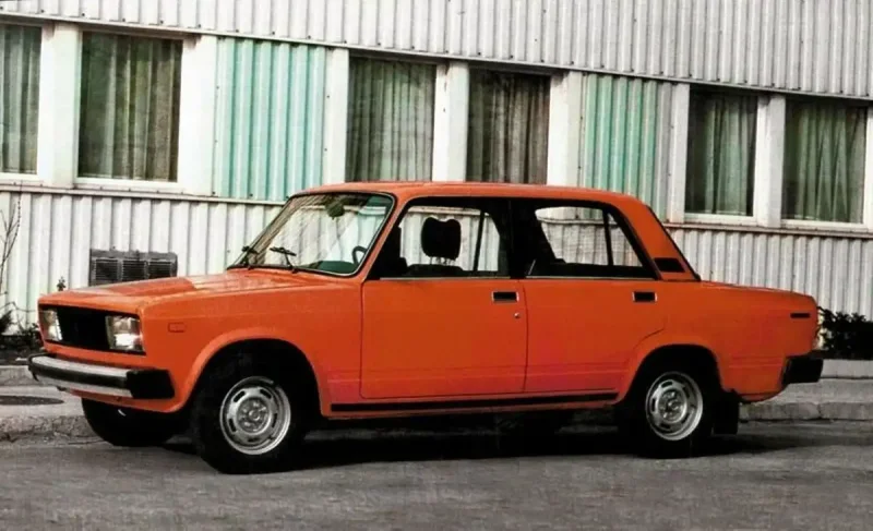 ВАЗ-2107 Жигули Логоваз