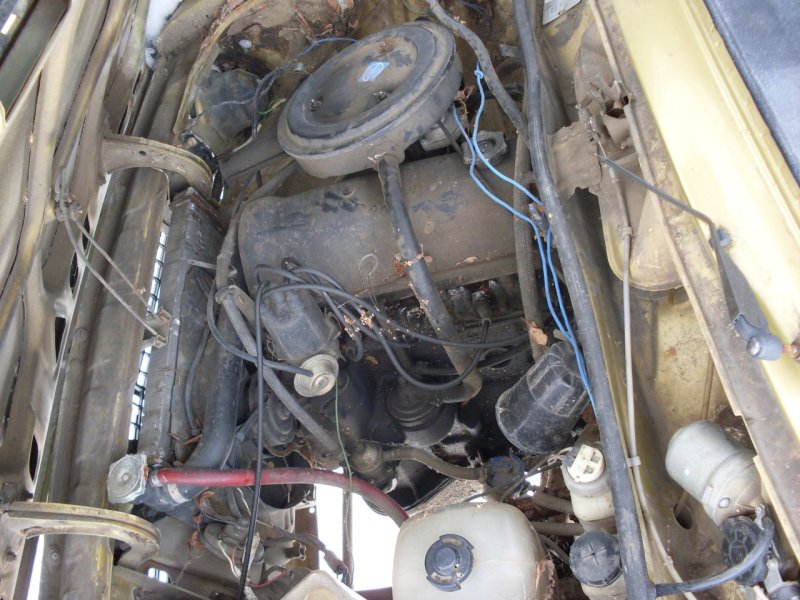 Двигатель ВАЗ 21061