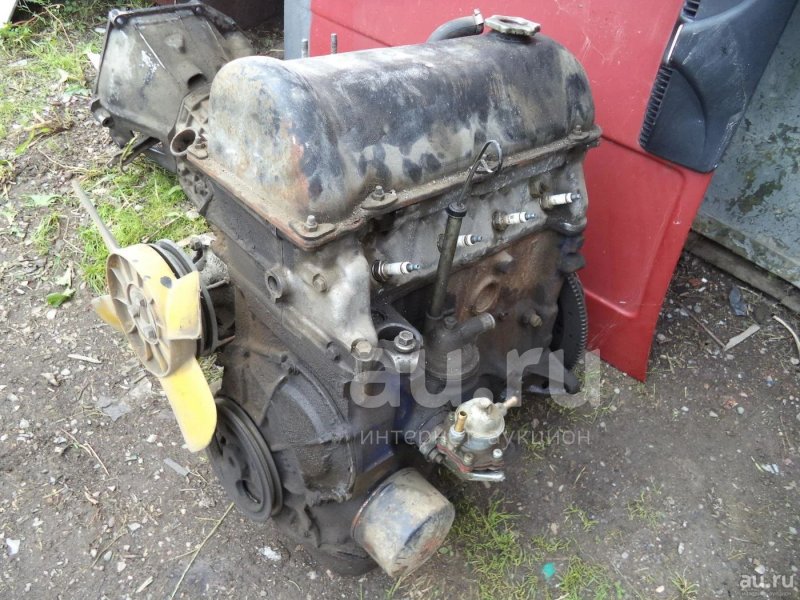 Двигатель ВАЗ 2106 1.6