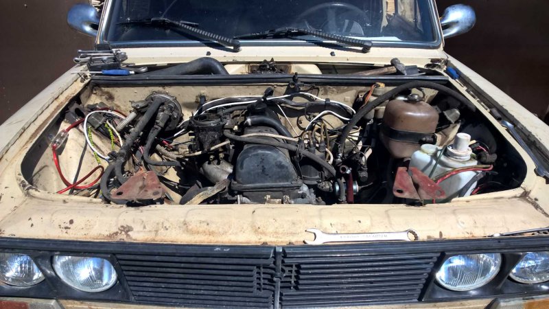 Двигатель ВАЗ 2106