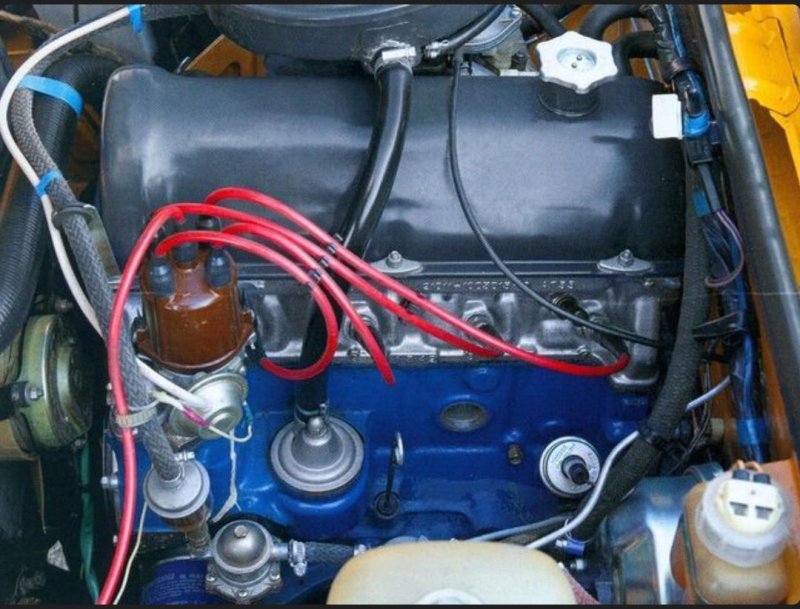 Двигатель ВАЗ 2106 1.6