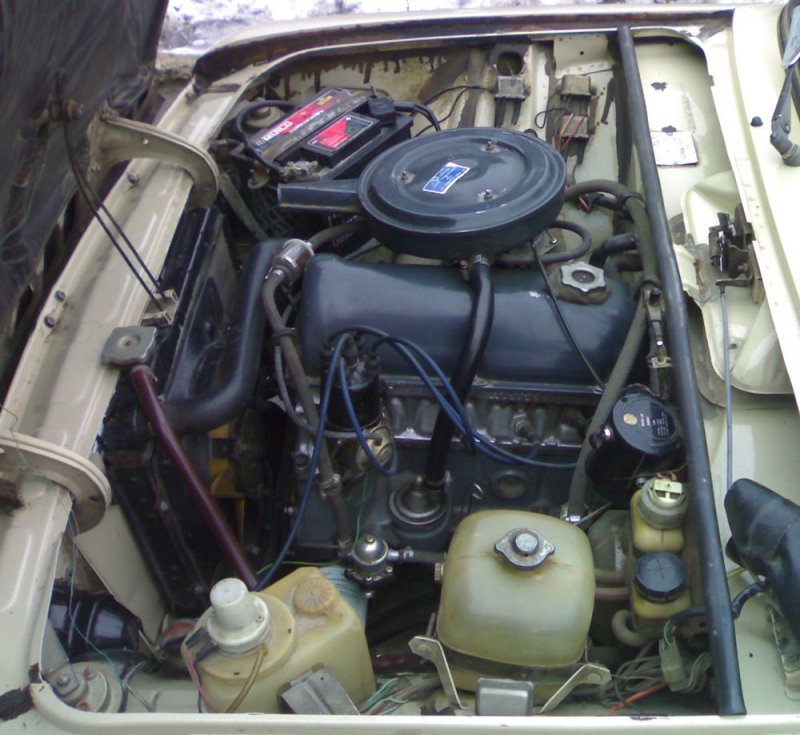 Мотор ВАЗ 2106 1.5