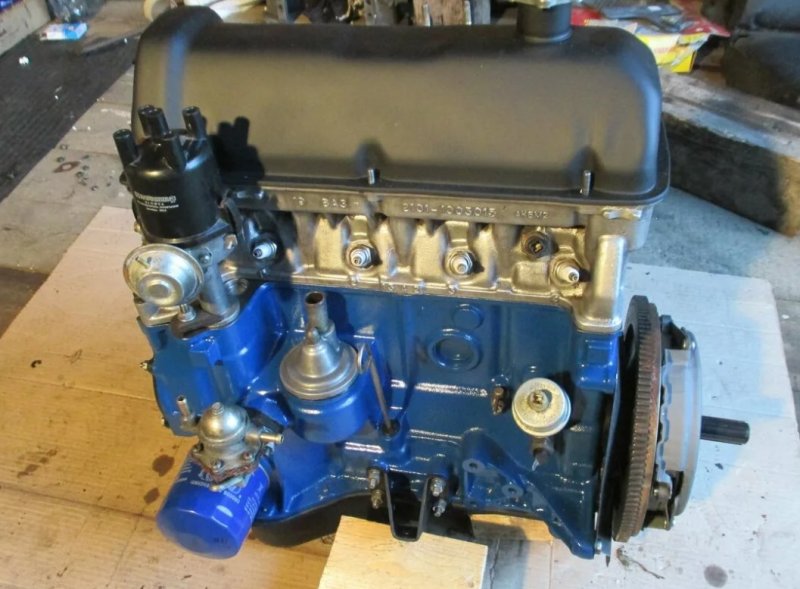 Двигатель ВАЗ 2106 1.6