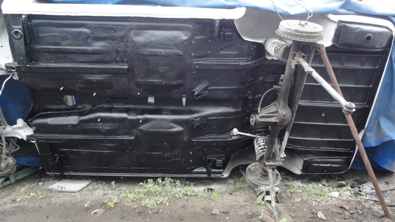 ВАЗ 2114 днище кузова