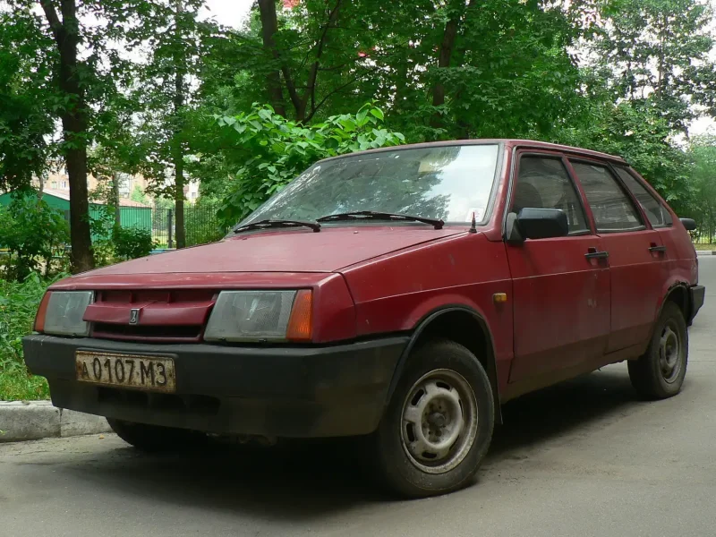 ВАЗ 2108 И 2109