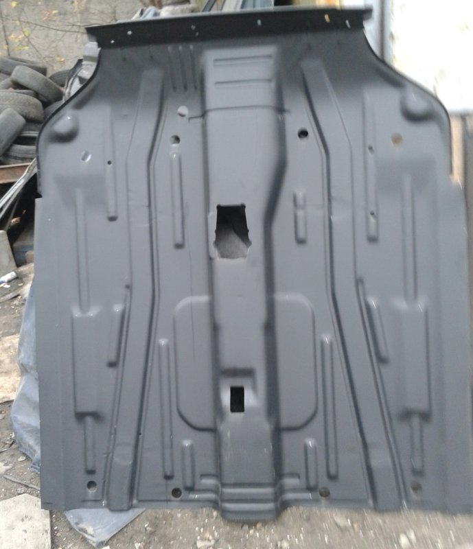Днище кузова ВАЗ 2110