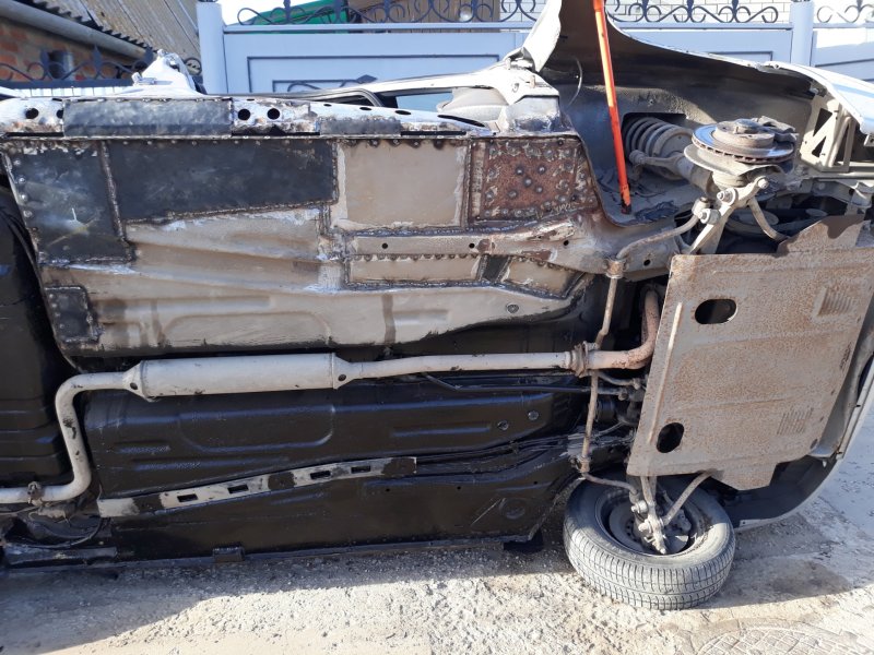 Днище ВАЗ 2110 2001г