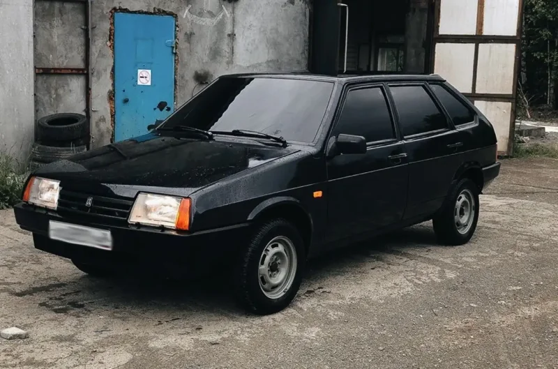 ВАЗ 21099 новая