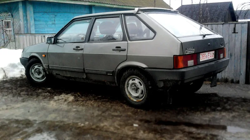 ВАЗ 21099 Виктория 4x4