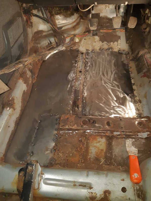 Ремкомплект днища ВАЗ 2110