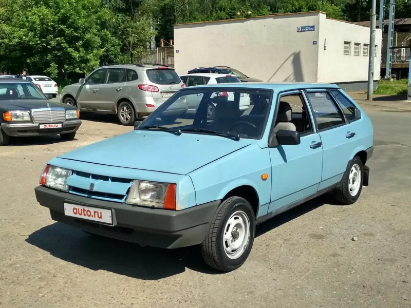 ВАЗ 2109 новая 2022