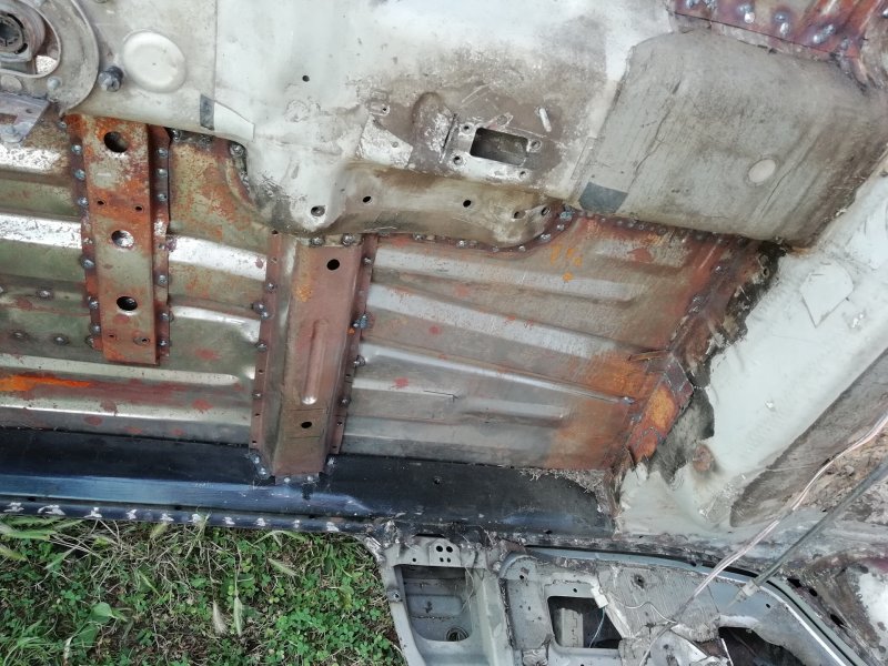 Панель пола 2110 (днище) "ВАЗ"