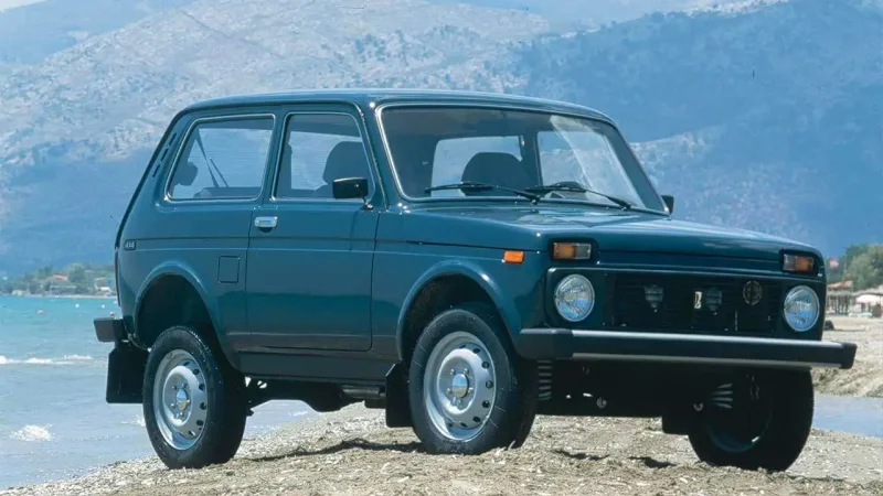 Лада 4x4 2121 Нива