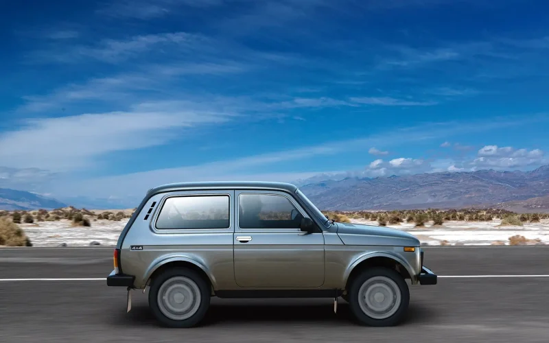 Lada Niva Legend 3 дв