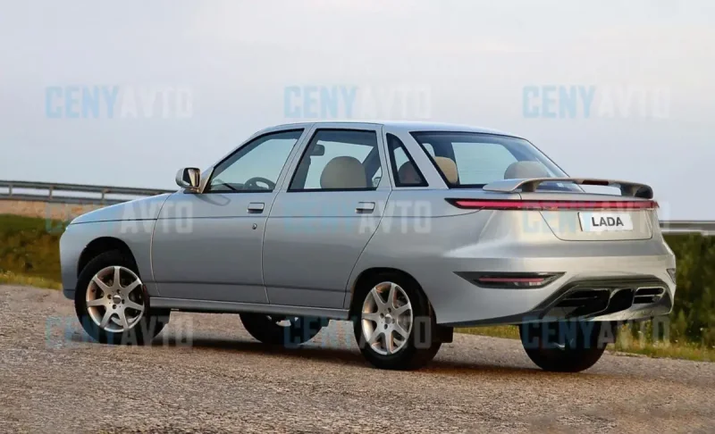 ВАЗ 2110 новая 2022