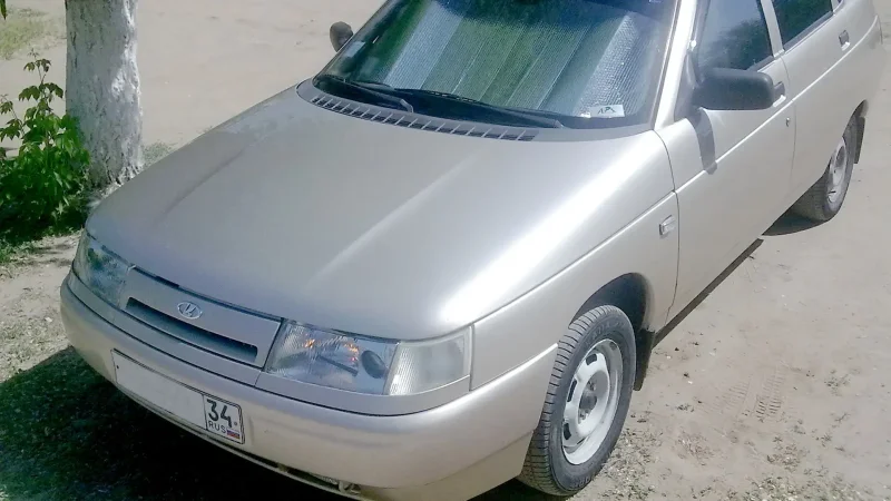 ВАЗ 2110 бежевый металлик