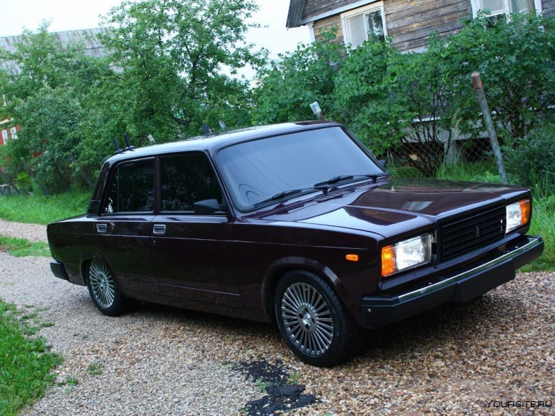 Ваз2107 компакт-кар