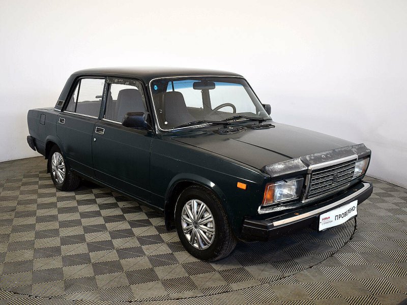 Жигули семерка - ВАЗ 2107