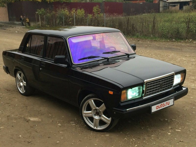 Семерка ВАЗ 21 0 7