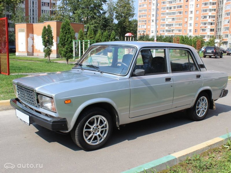 ВАЗ-2107 «Жигули»