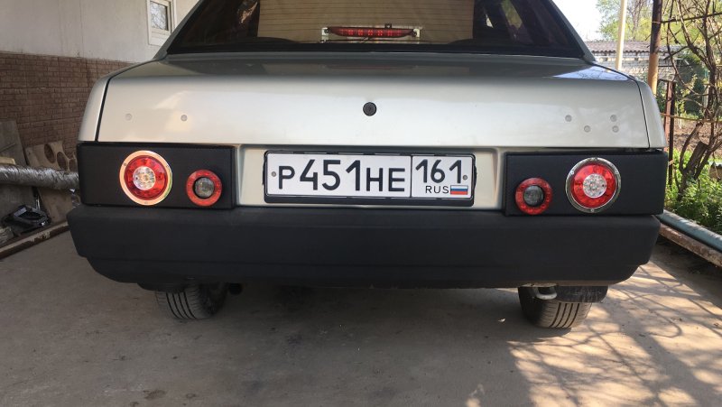 ВАЗ 21099 драйв 2