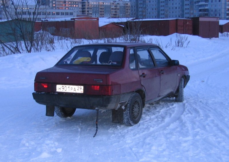 ВАЗ 21099 задние
