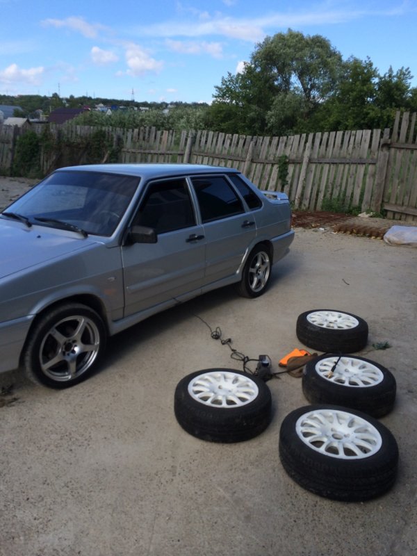 Диски р15 на ВАЗ 2114