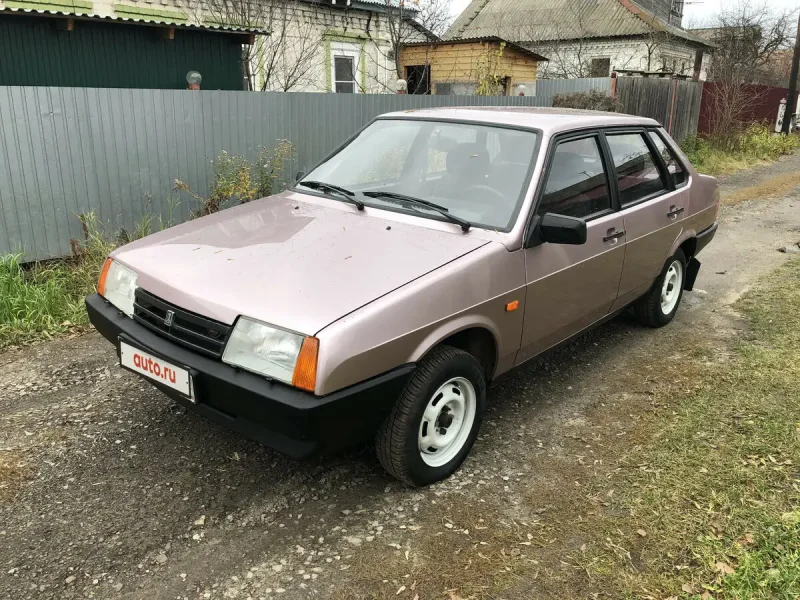 ВАЗ 21099 заводской