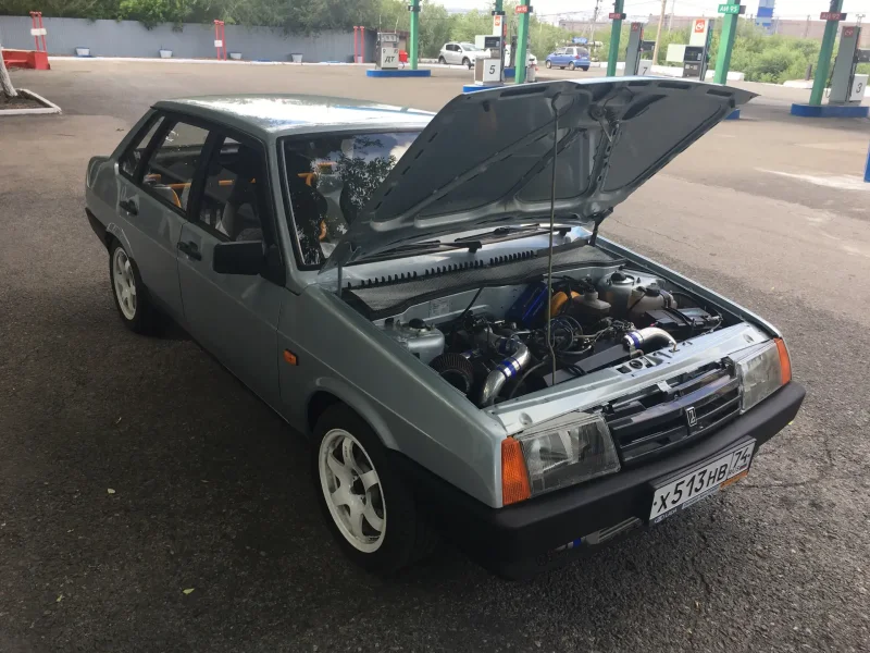 Turbo на ВАЗ 21099