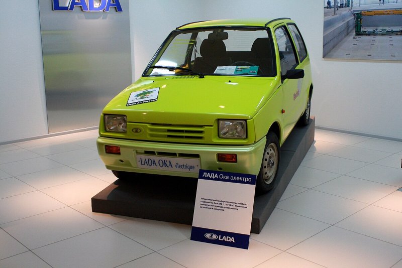 Lada (ВАЗ) 1111 Ока 2021