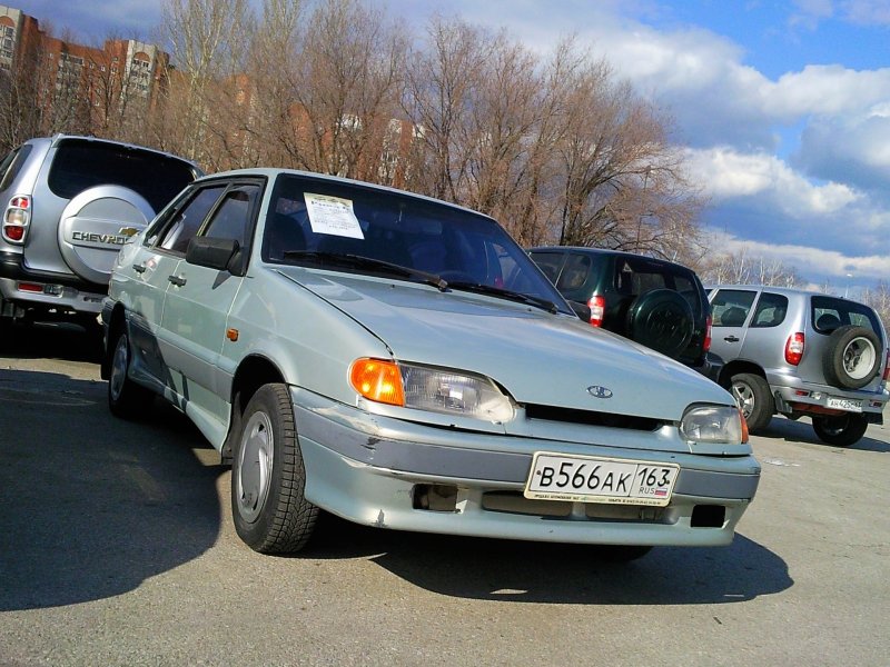 ВАЗ-2115 хэтчбек