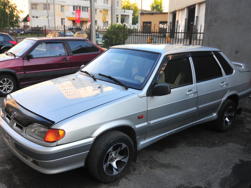 ВАЗ 2115 серая