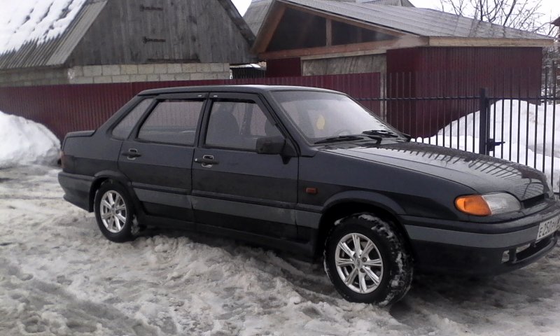 ВАЗ 2114 перед