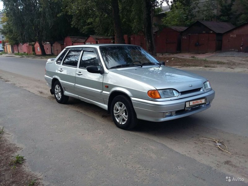 Lada (ВАЗ) 2115 2012