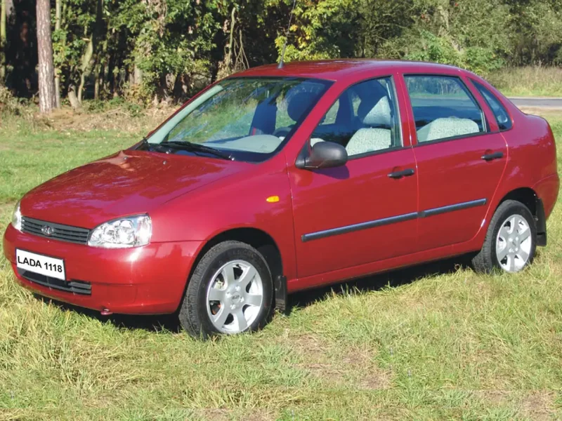 Kalina ВАЗ_1118 2004
