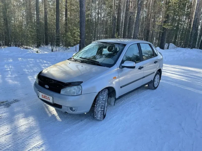Автомобиль Калина Лада седан стоимость