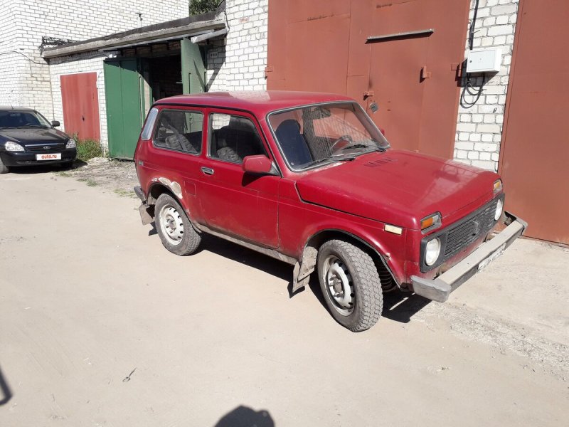 Лада Нива 2121 2121