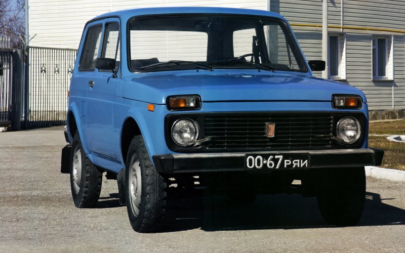 Нива ВАЗ 2121м