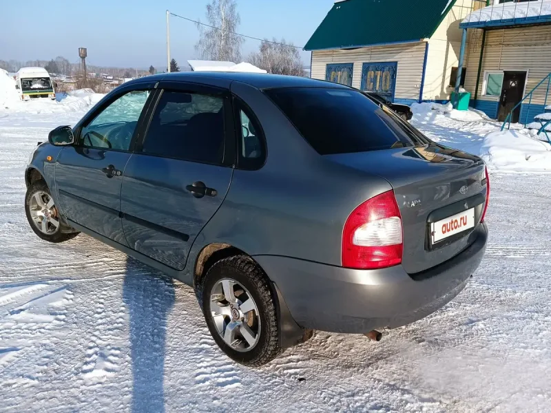 Лада Калина 1118 седан