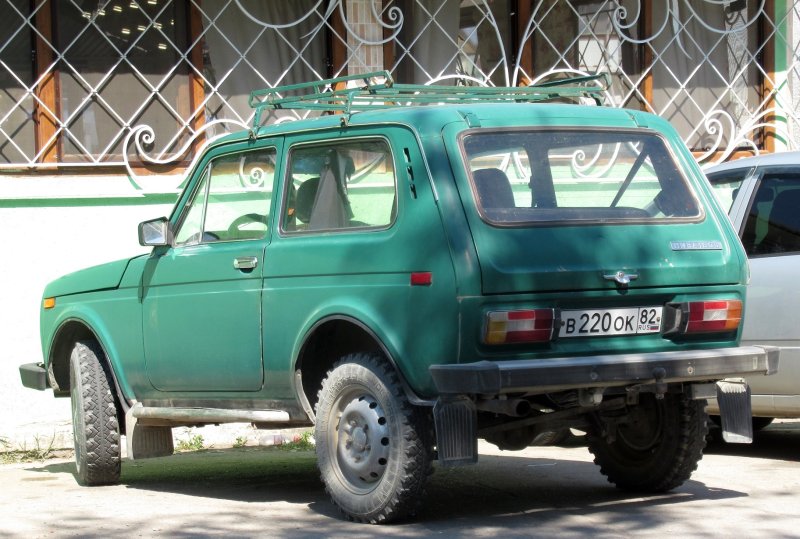 Нива Рубин 2121