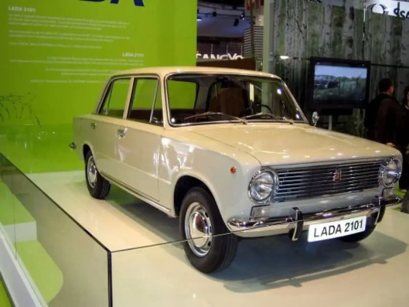 ВАЗ-21013 Lada-1200s