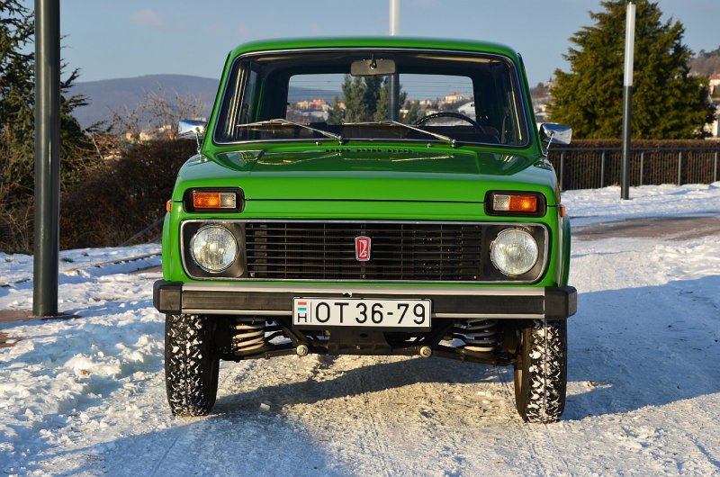 Лада Нива 4х4 1984