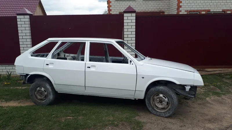 ВАЗ 2101 белая