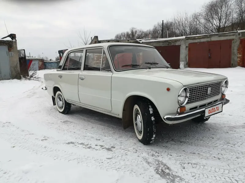 ВАЗ 2101 белый 201