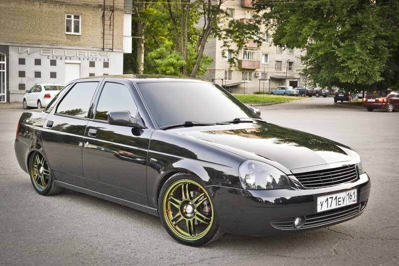 ВАЗ Lada Priora Приора 2015