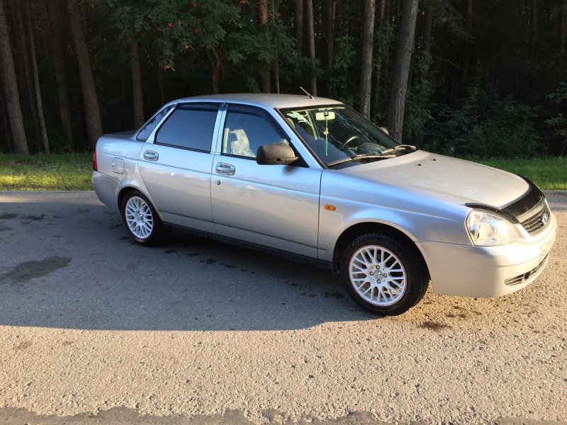 Лада Приора тюнингованная