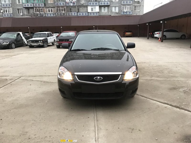 Приора стандарт комплектация