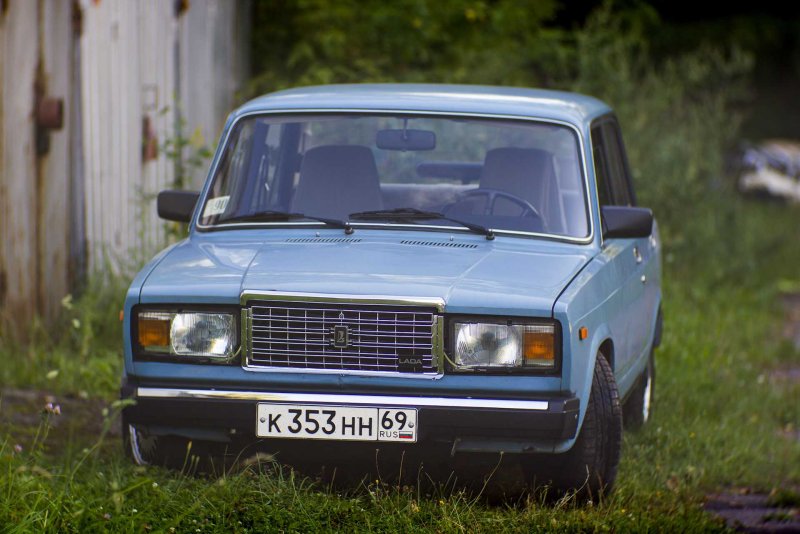 Семерка ВАЗ 2107