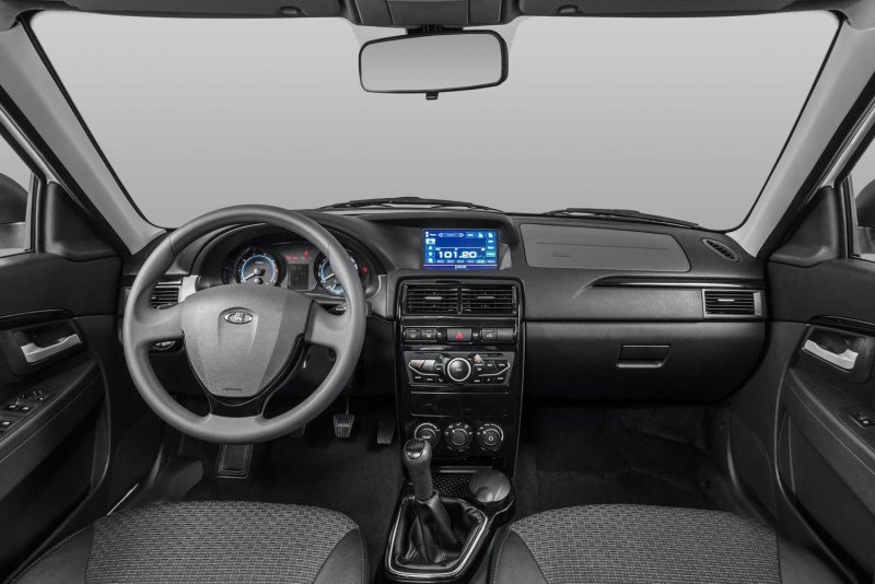 Моделька Лада Приора седан седан